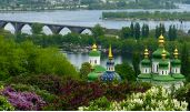 A panoramic tour of Kyiv
