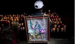 The Day of The Virgin of Guadalupe