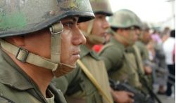Army Day in Guatemala