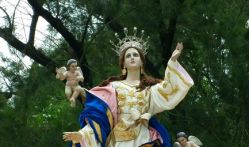 Assumption of Mary Day in Guatemala