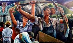 Revolution of 1944 Day in Guatemala