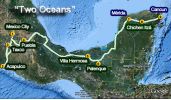 Excursion group tour "Two oceans of Mexico: the Pacific and the Atlantic"