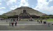 The pyramids of Teotihuacan