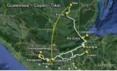 Guatemala – Copan (Honduras) – Tikal