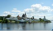 The cruise on rivers of Russia