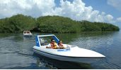 The Jungle Tour on the speedboats