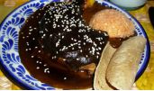 A thousand of flavors of Mexican mole