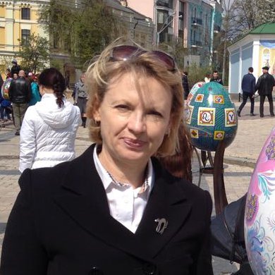 representante en Ucrania Natalia Kovalenko