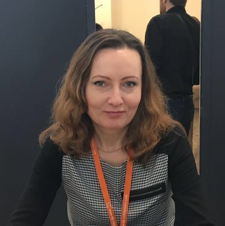 representante de ventas en Rusia Elena Kononenkova