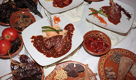 Mil sabores de mole mexicano | Tours gastronómicos