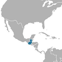 La panorámica de la Ciudad de Guatemala