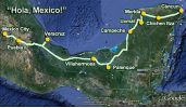  El tour grupal de excursiones "Hola, México!"