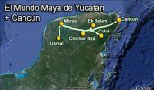 El programa de excursiones "El mundo maya de Yucatán + Cancún", 4 días/ 3 noches