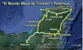 El programa de excursiones "El mundo maya de Yucatán + Palenque", 5 días/ 4 noches