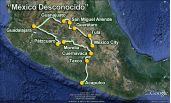 El tour grupal de excursiones "México desconocido"