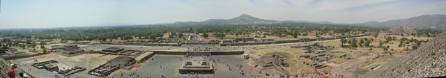 Panor?mica de Teotihuacan