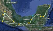 The Central and the South-Eastern Mexico